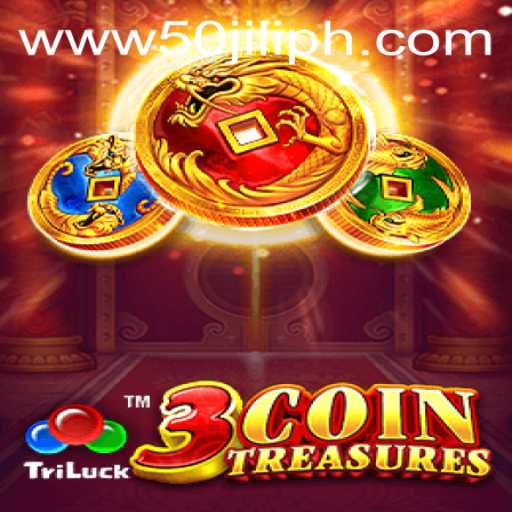 Discover the Excitement of 3CoinTreasures with 50JILI